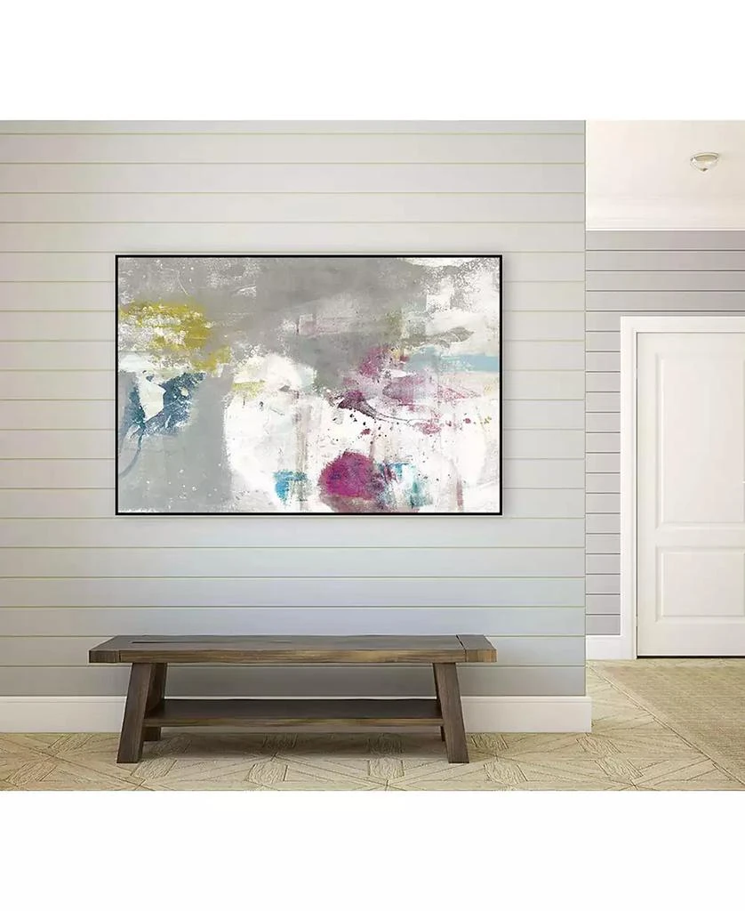 商品Giant Art|36" x 24" Minute I Art Block Framed Canvas,价格¥2317,第5张图片详细描述
