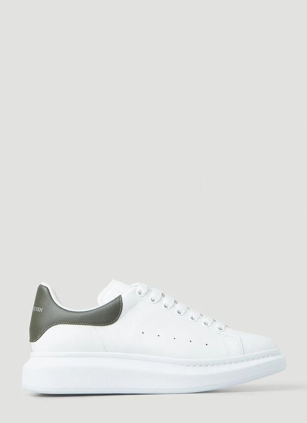 商品Alexander McQueen|Oversized Sneakers in White,价格¥2921,第1张图片