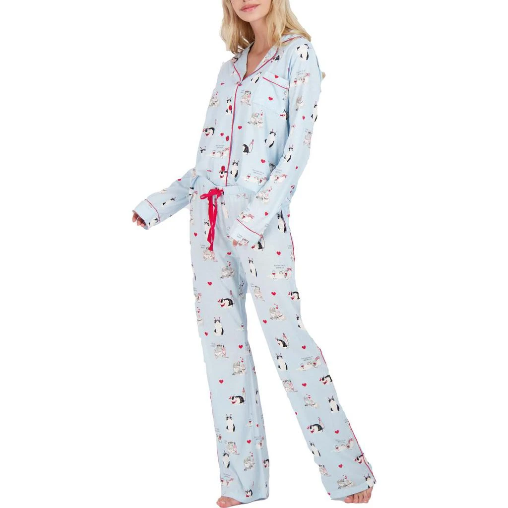 商品P.J. Salvage|PJ Salvage Women's 3 Piece Pet Print Pajama Sleepwear Set,价格¥213,第3张图片详细描述