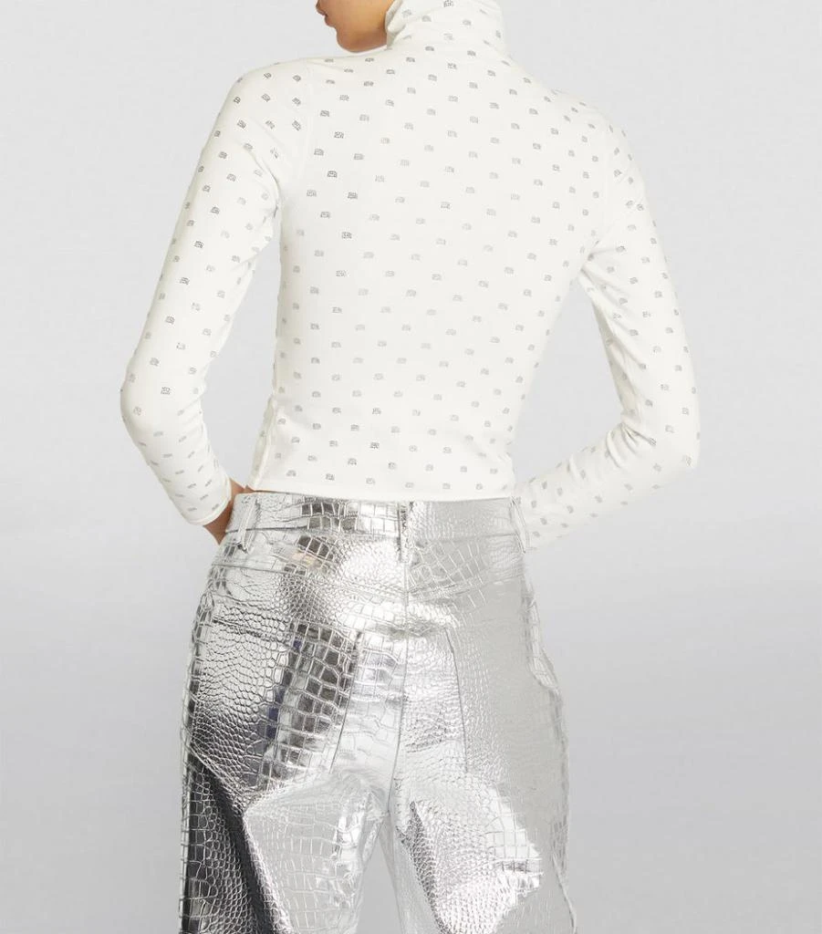 商品Alexander Wang|Crystal-Embellished Sweater,价格¥2877,第4张图片详细描述