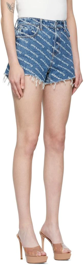 商品Alexander Wang|Blue Denim Shorts,价格¥2274,第2张图片详细描述