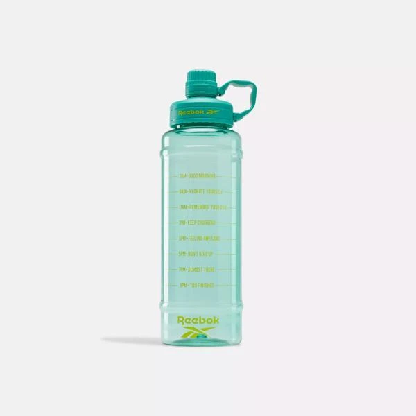 商品Reebok|Lifestyle 67 oz Plastic Motivational Bottle,价格¥76,第1张图片