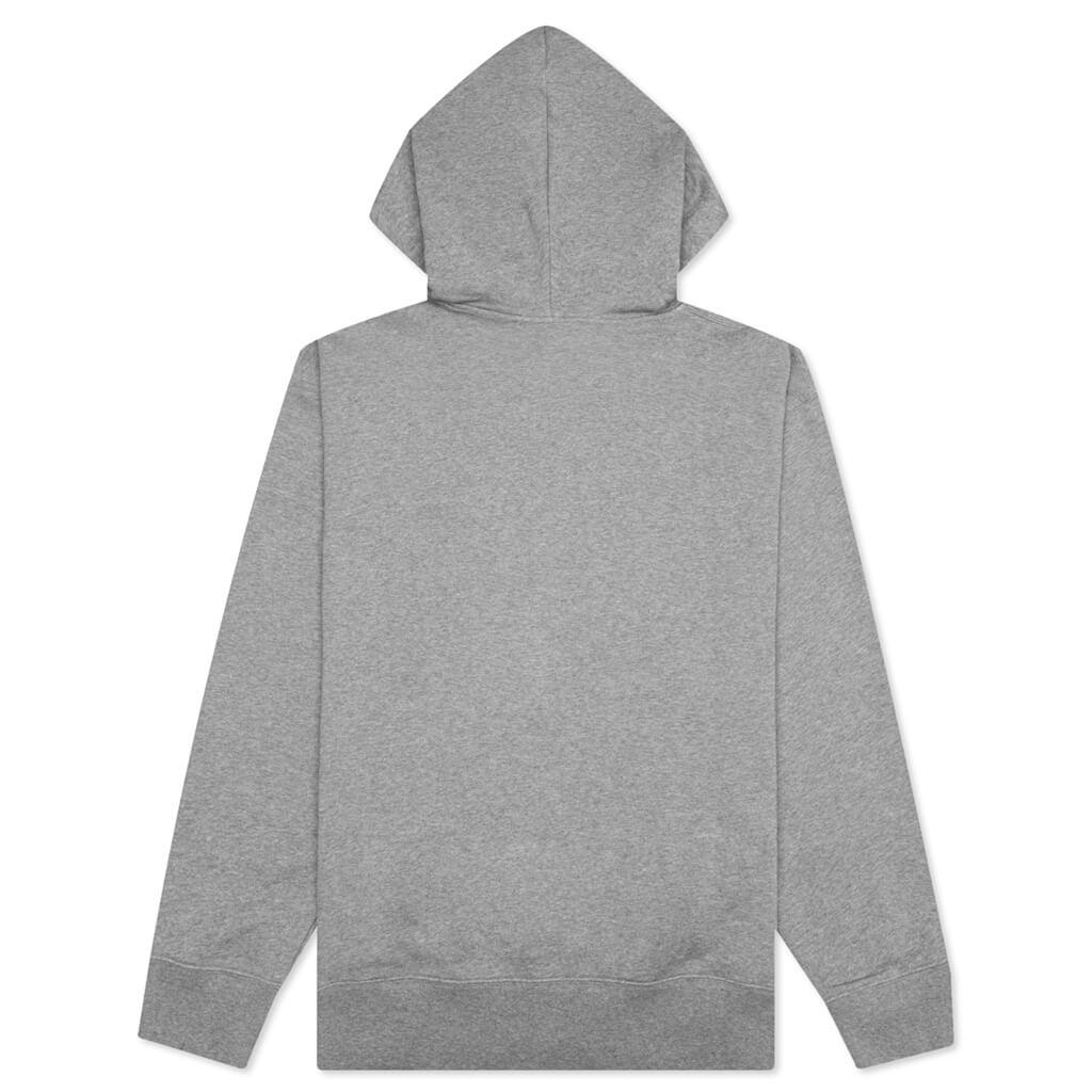 Acne Studios Hooded Sweatshirt - Light Grey商品第2张图片规格展示