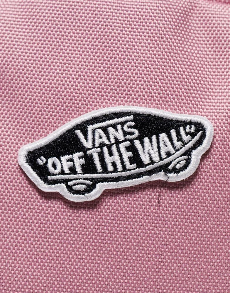 商品Vans|Vans Got This mini backpack in pink,价格¥158,第2张图片详细描述