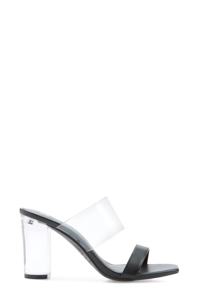商品BP.|Naomi Clear Block Heel Sandal,价格¥187,第3张图片详细描述