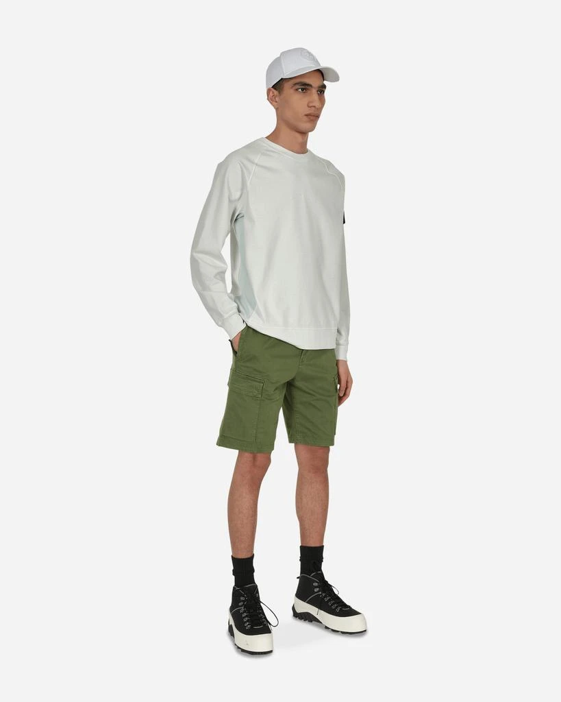商品Stone Island|82 / 22 Crewneck Sweatshirt White,价格¥1428,第4张图片详细描述