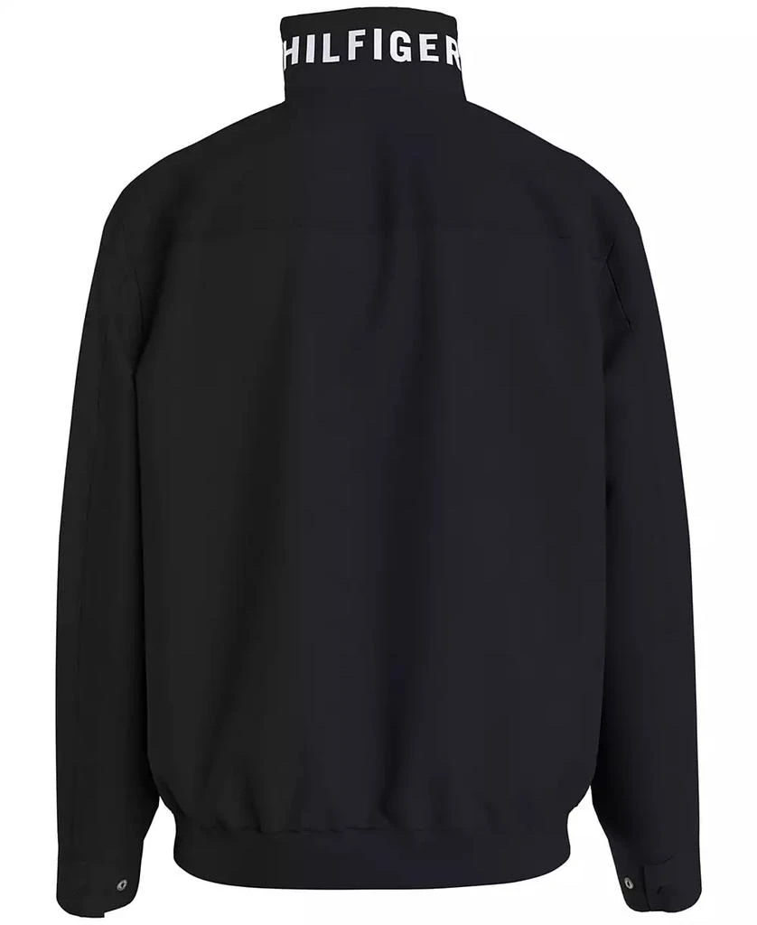 商品Tommy Hilfiger|Men's Big & Tall Hooded Regatta Jacket,价格¥468,第4张图片详细描述