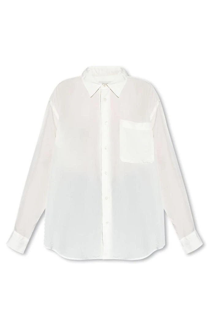 商品Lemaire|Lemaire Drop-Shoulder Buttoned Shirt,价格¥2180,第1张图片