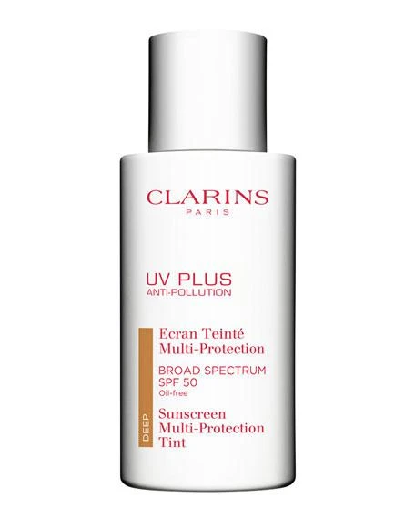 商品Clarins|UV Plus Anti-Pollution Broad Spectrum SPF 50 Tinted Sunscreen Multi-Protection, 1.7 oz.,价格¥356,第2张图片详细描述