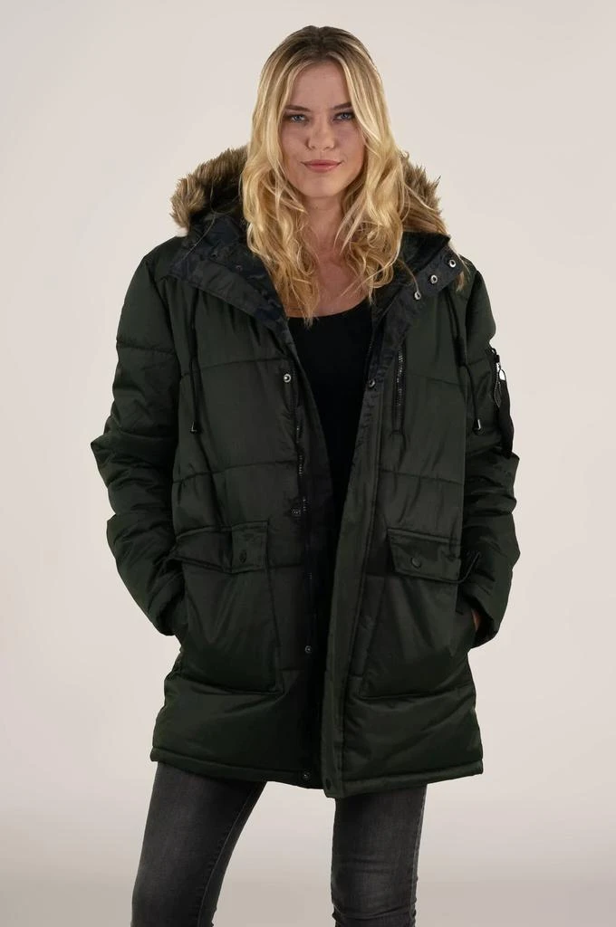 Women's Snorkel Puffer Oversized Jacket 商品