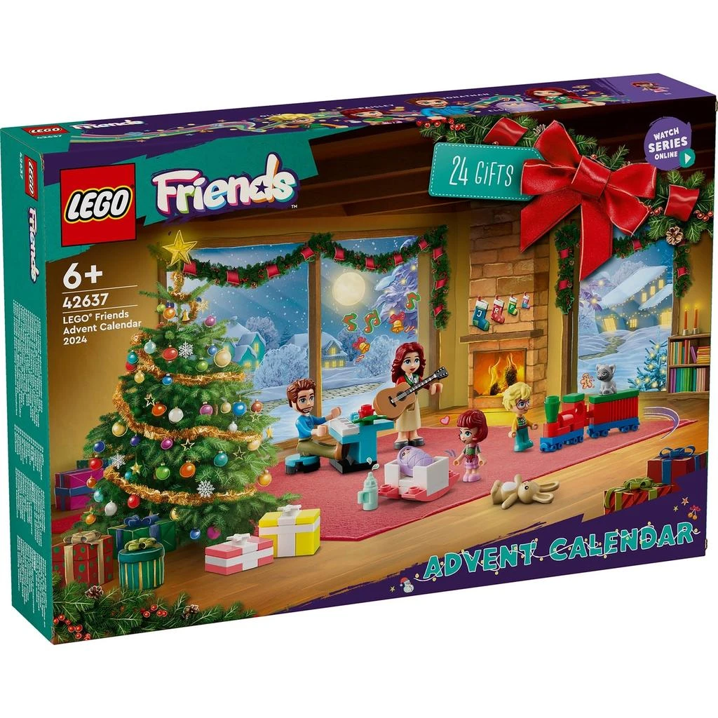 商品LEGO|LEGO Friends Advent Calendar 2024 Christmas Toy Set 42637,价格¥219,第1张图片