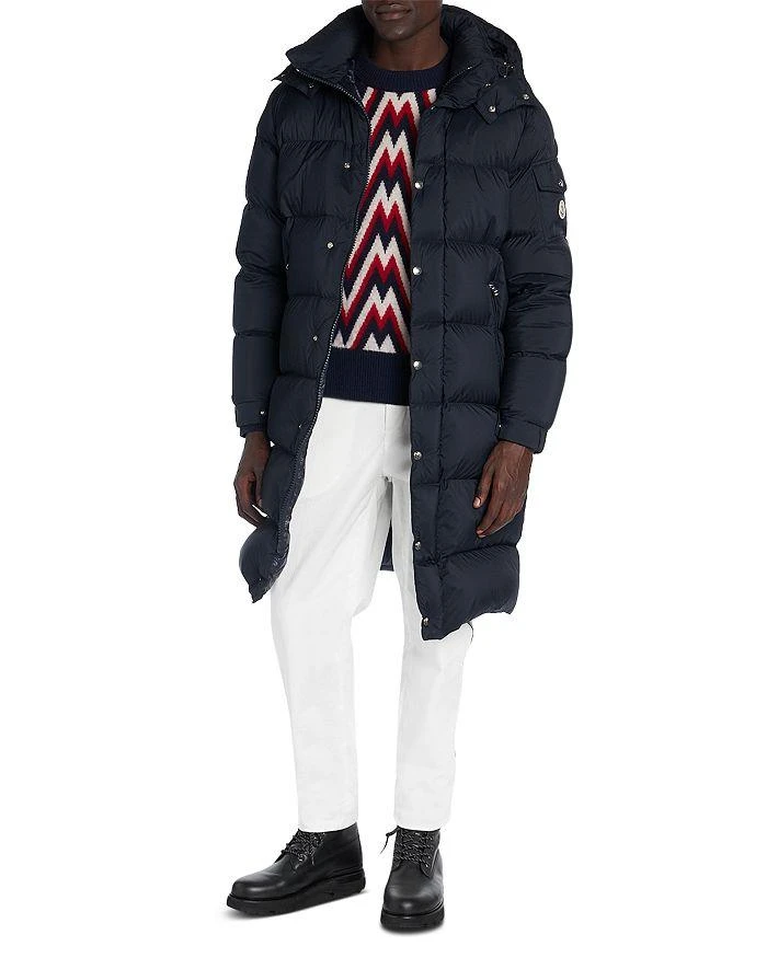 商品Moncler|Hanoverian Long Parka,价格¥19898,第3张图片详细描述