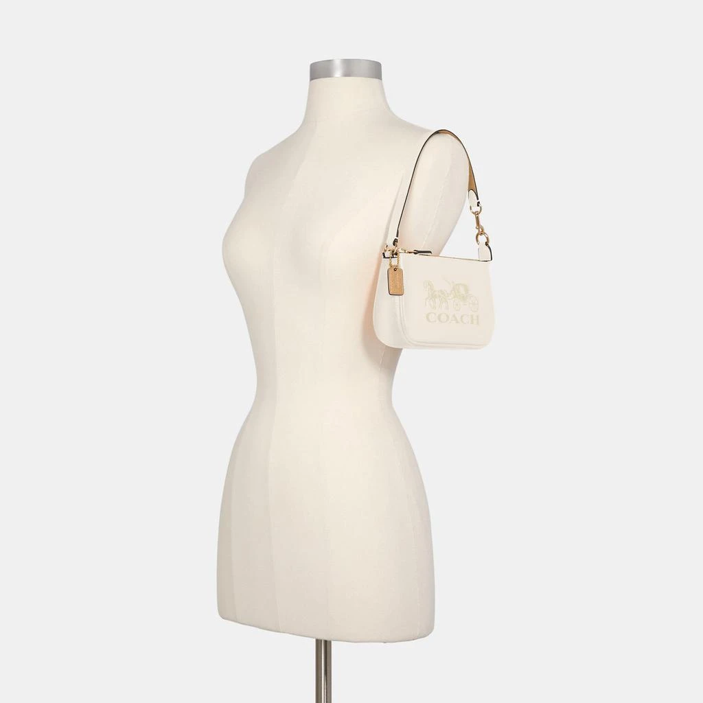商品Coach|蔻驰Nolita 19 马车印花腋下麻将包,价格¥484,第3张图片详细描述