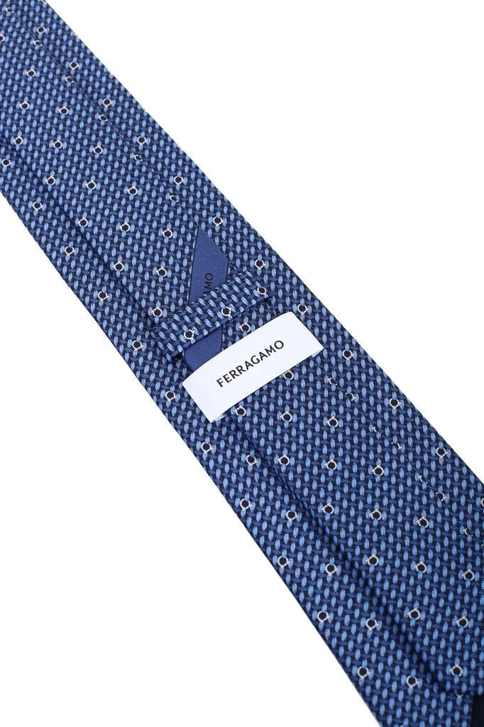 商品Salvatore Ferragamo|Salvatore  Ties Blue,价格¥1426,第3张图片详细描述