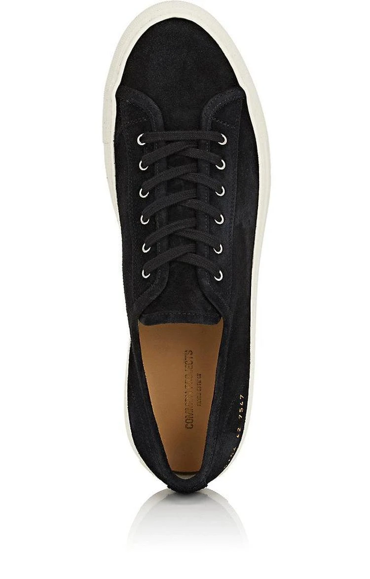 商品Common Projects|Tournament Suede Sneakers,价格¥1616,第4张图片详细描述