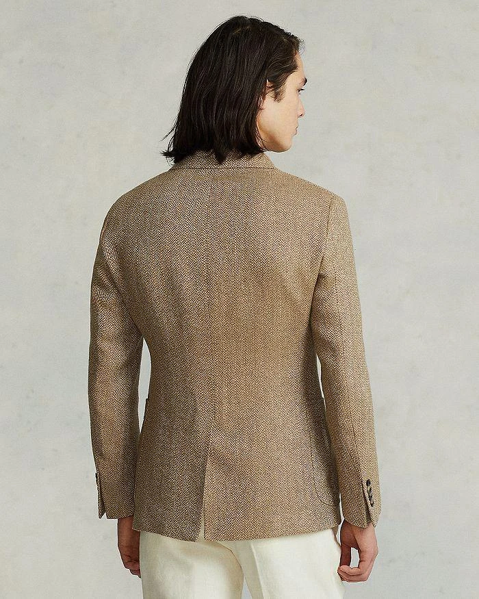 商品Ralph Lauren|Herringbone Suit Jacket,价格¥3120,第3张图片详细描述