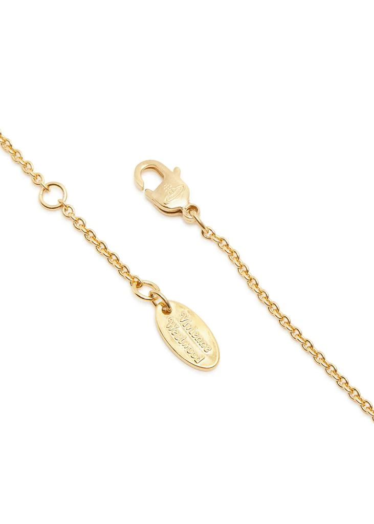 商品Vivienne Westwood|Brighton Bas Relief orb necklace,价格¥1173,第4张图片详细描述