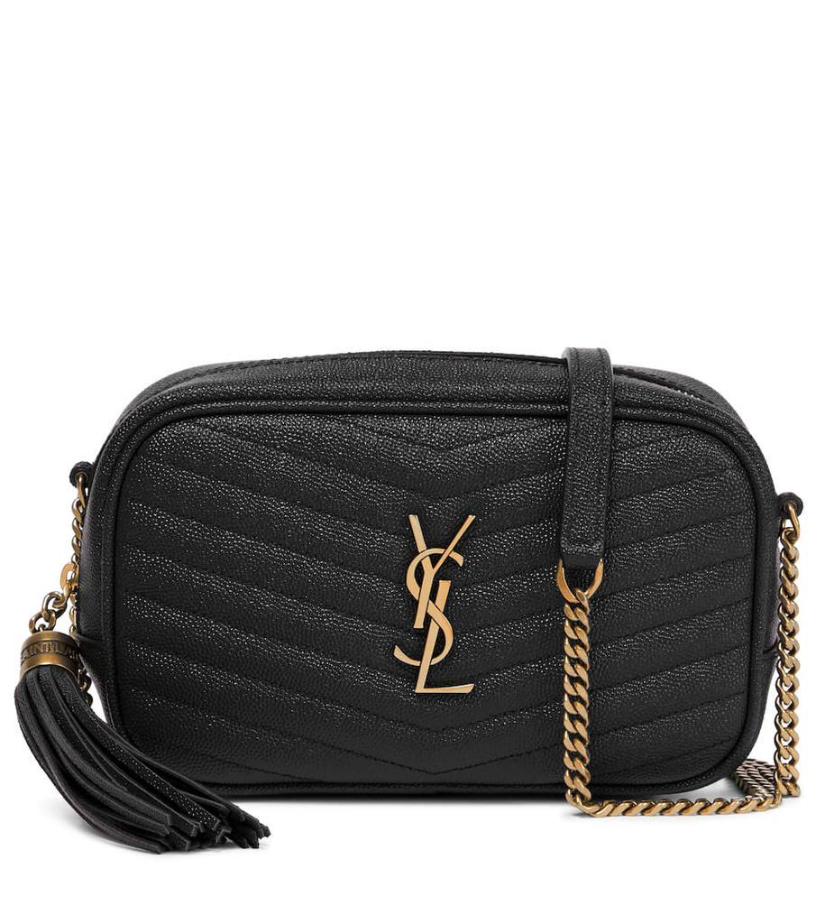 商品Yves Saint Laurent|Lou Mini leather crossbody bag,价格¥8785,第1张图片