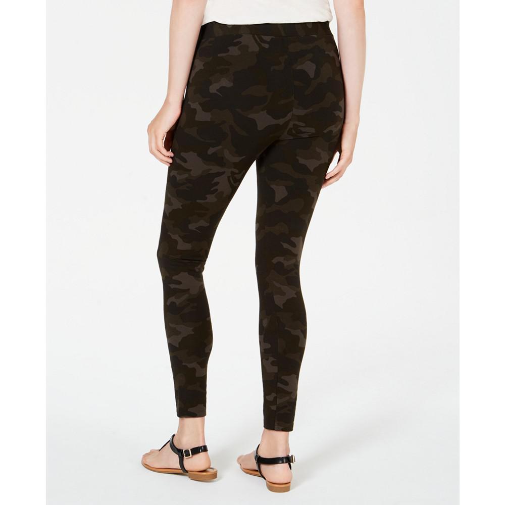 商品Style & Co|Petite Camo Daze Printed Leggings, Created for Macy's,价格¥141,第4张图片详细描述