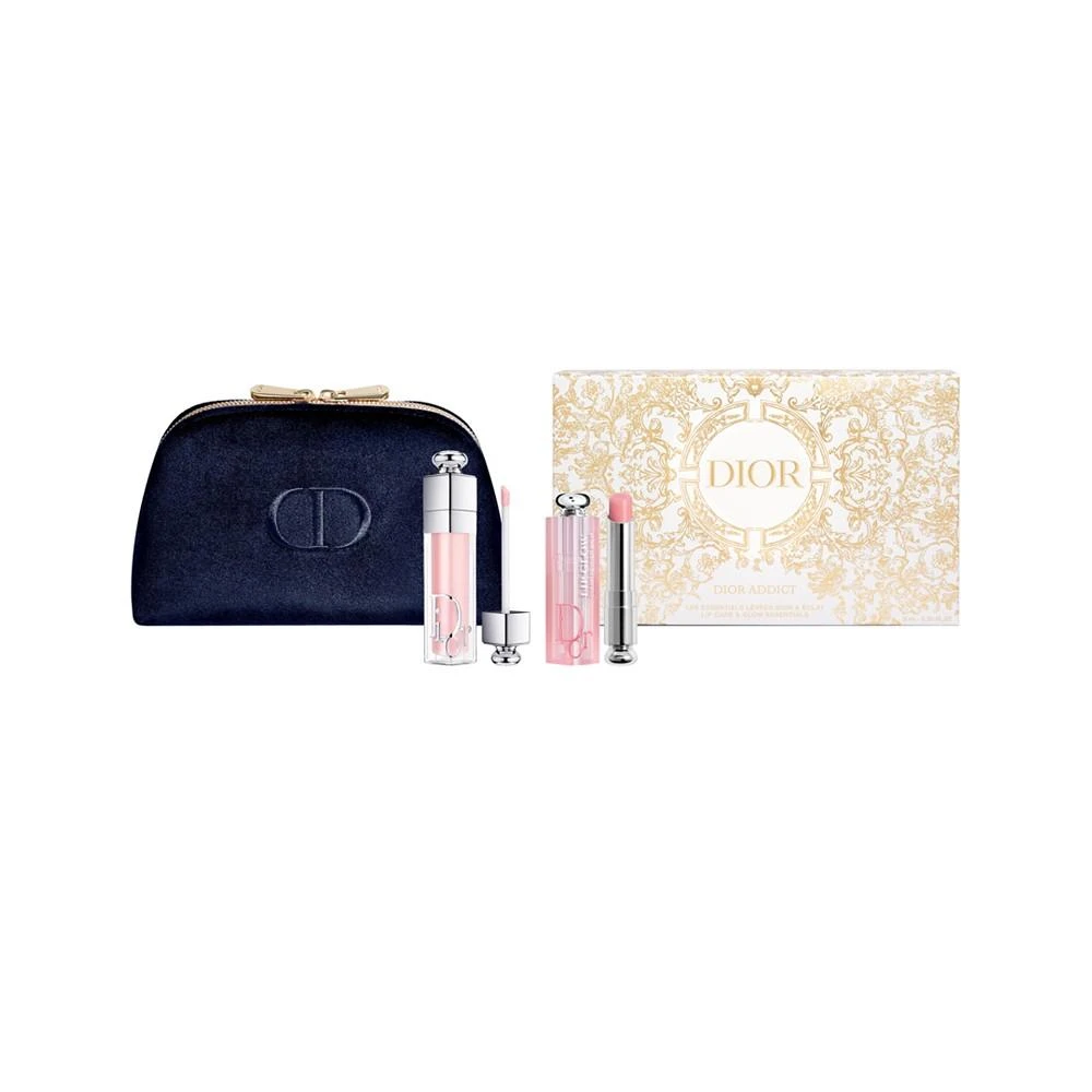 商品Dior|3-Pc. Dior Addict Lip Makeup Gift Set,价格¥603,第2张图片详细描述