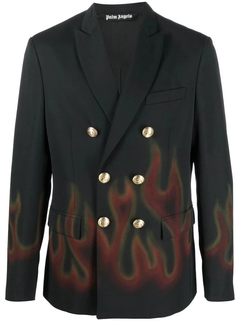 商品Palm Angels|Burning blazer,价格¥5295,第1张图片