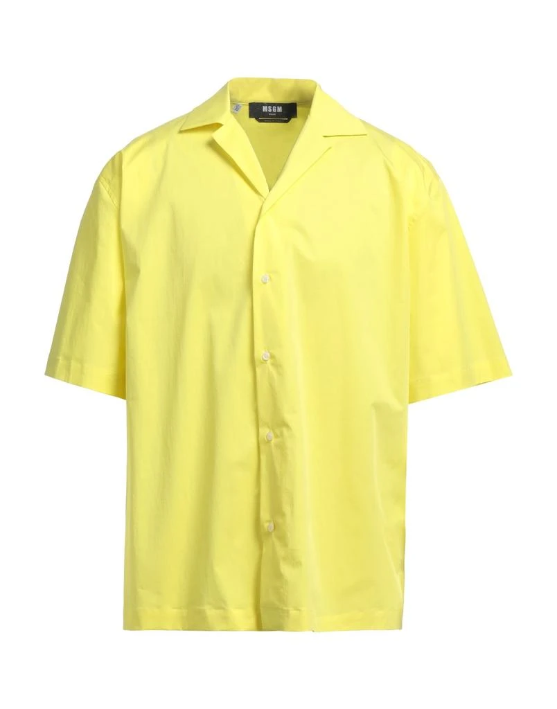 商品MSGM|Solid color shirt,价格¥1088,第1张图片