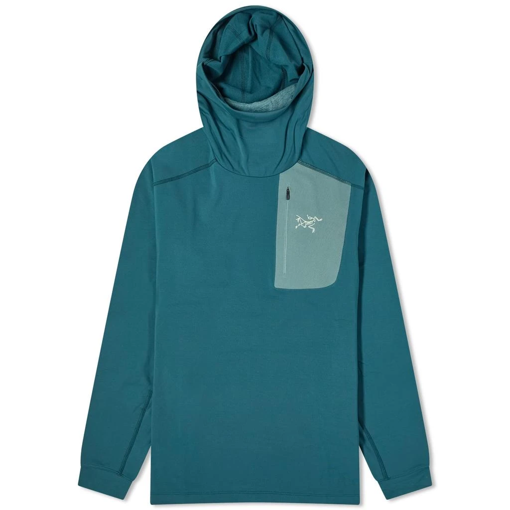 商品Arc'teryx|Arc'teryx Rhoi LT Hoodie,价格¥1089,第1张图片