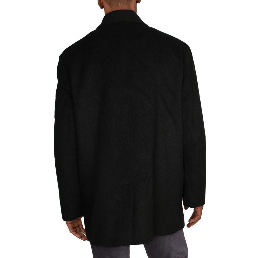 商品Cole Haan|Cole Haan Mens Wool Winter Trench Coat,价格¥587,第4张图片详细描述