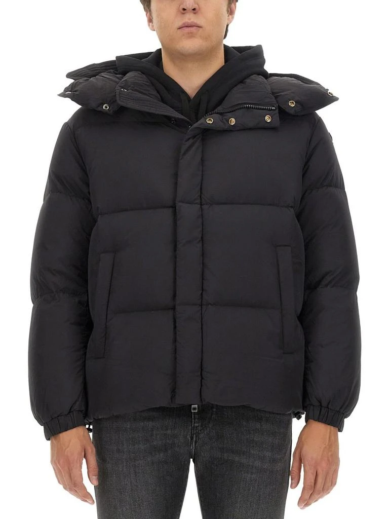 商品Diesel|Diesel W-Rolfys Hooded Padded Jacket,价格¥2886,第1张图片