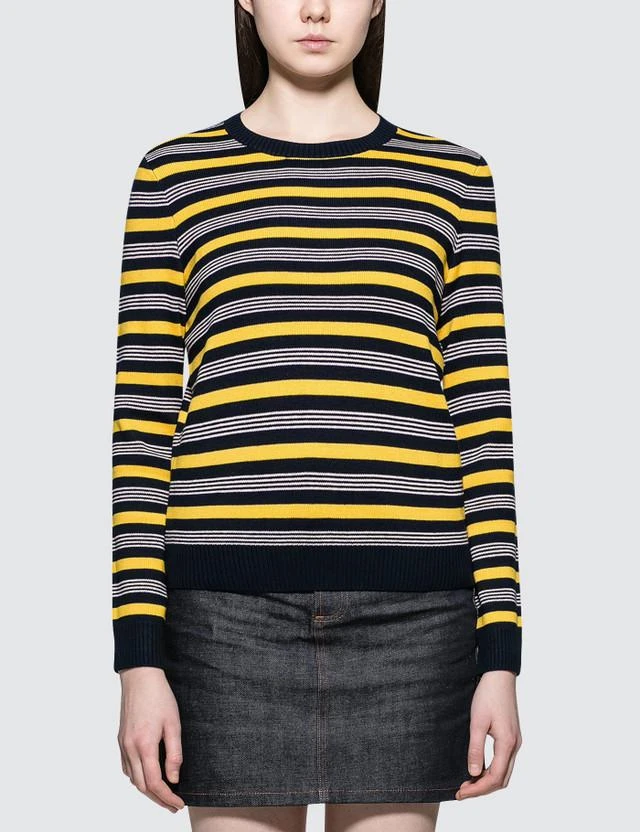 商品[二手商品] A.P.C.|Isla条纹毛衣,价格¥1073,第1张图片