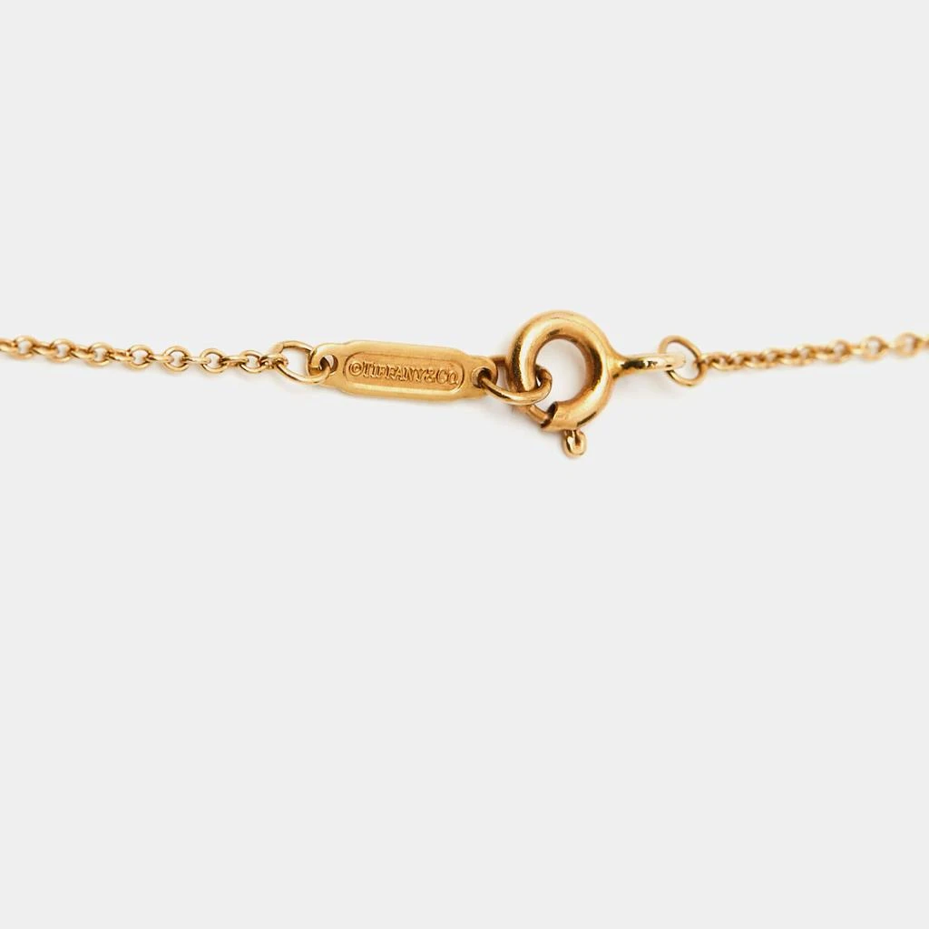 Tiffany & Co. Return to Tiffany Double Heart Tag 18K Yellow Gold Pendant Necklace 商品