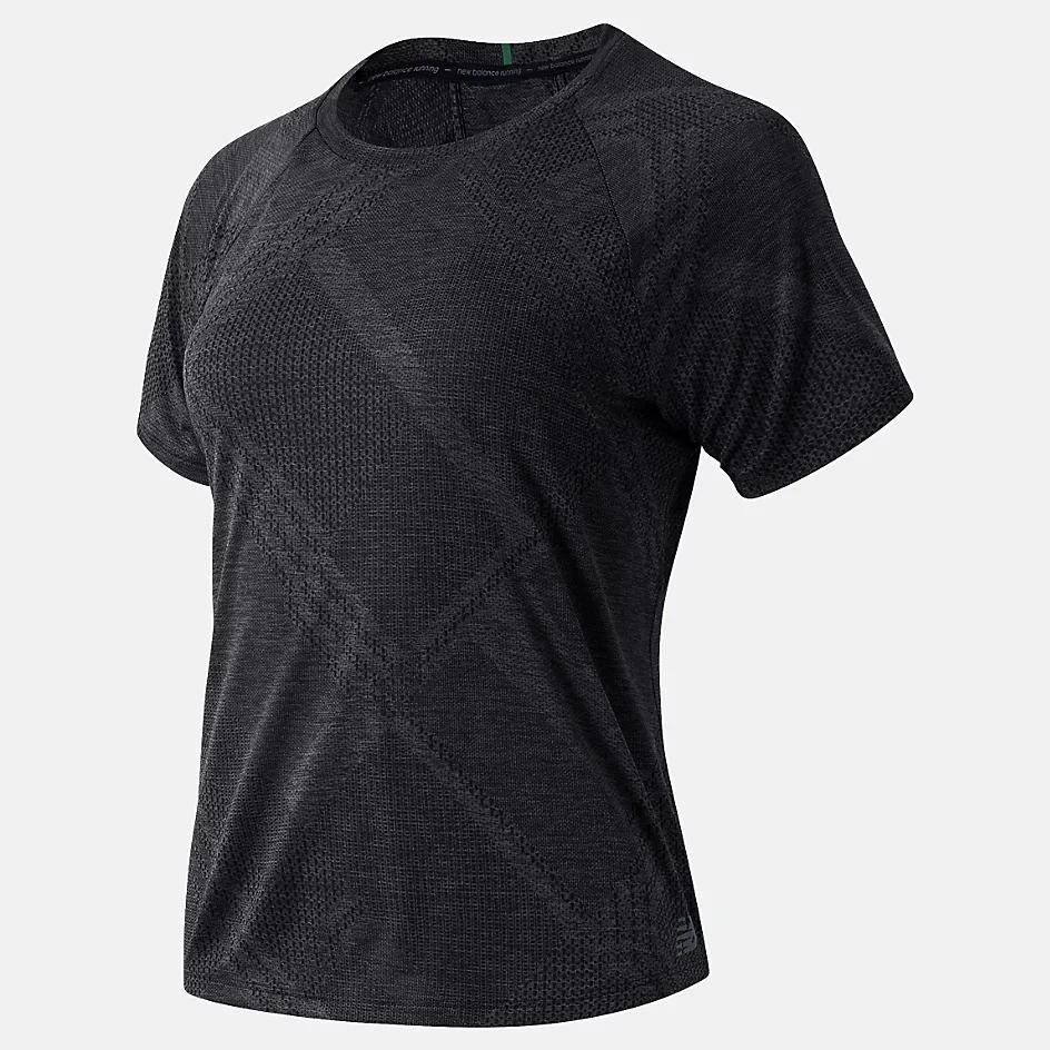 商品New Balance|Q Speed Fuel Jacquard Short Sleeve,价格¥123,第3张图片详细描述