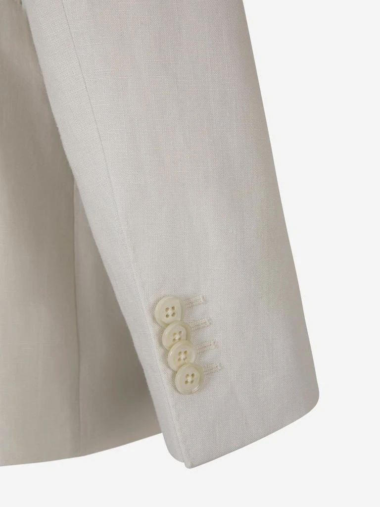 Scabal Classic Fit Linen Suit 商品