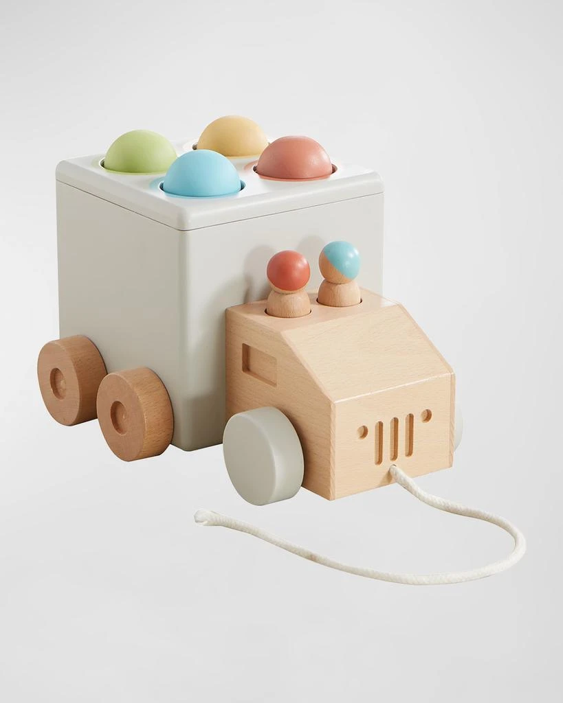 商品Wonder & Wise|Kid's Hammer Time Pull Toy,价格¥458,第3张图片详细描述