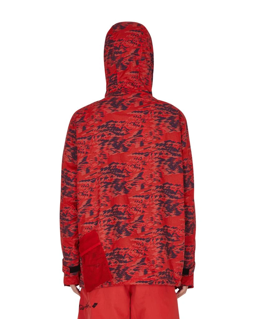 商品Stone Island|Convert Cargo Anorak Red,价格¥4904,第3张图片详细描述