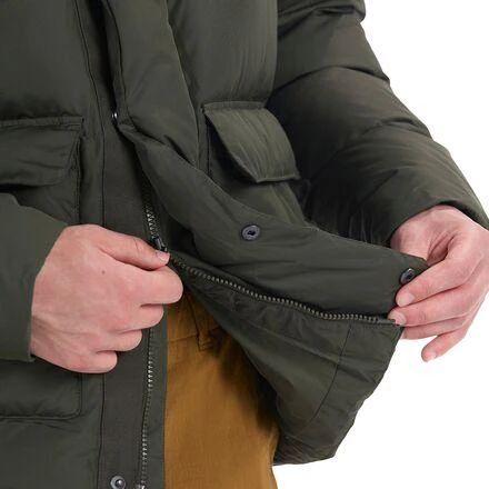 土拨鼠男士羽绒夹克 700 蓬松度 商品