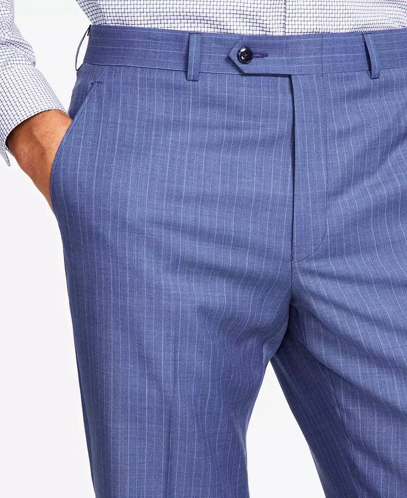 商品Michael Kors|Men's Classic-Fit Pinstripe Wool Stretch Suit Pants,价格¥214,第4张图片详细描述