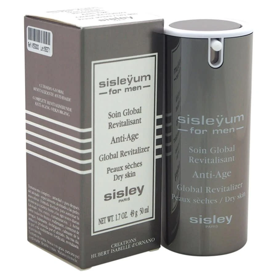 Sisley m Anti-Age Global Revitalizer - For Dry Skin by Sisley for Men - 1.7 oz After Shave 1