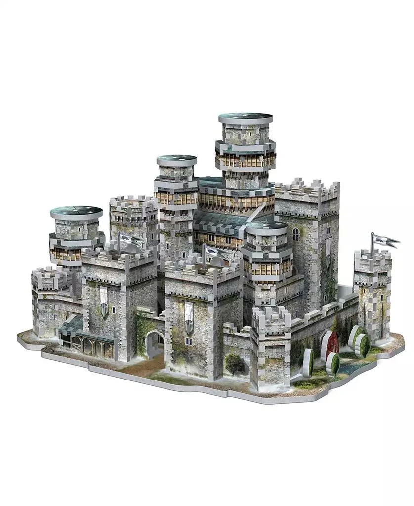 商品MasterPieces Puzzles|Wrebbit Game Of Thrones - Winterfell 3D Puzzle- 910 Pieces,价格¥486,第4张图片详细描述