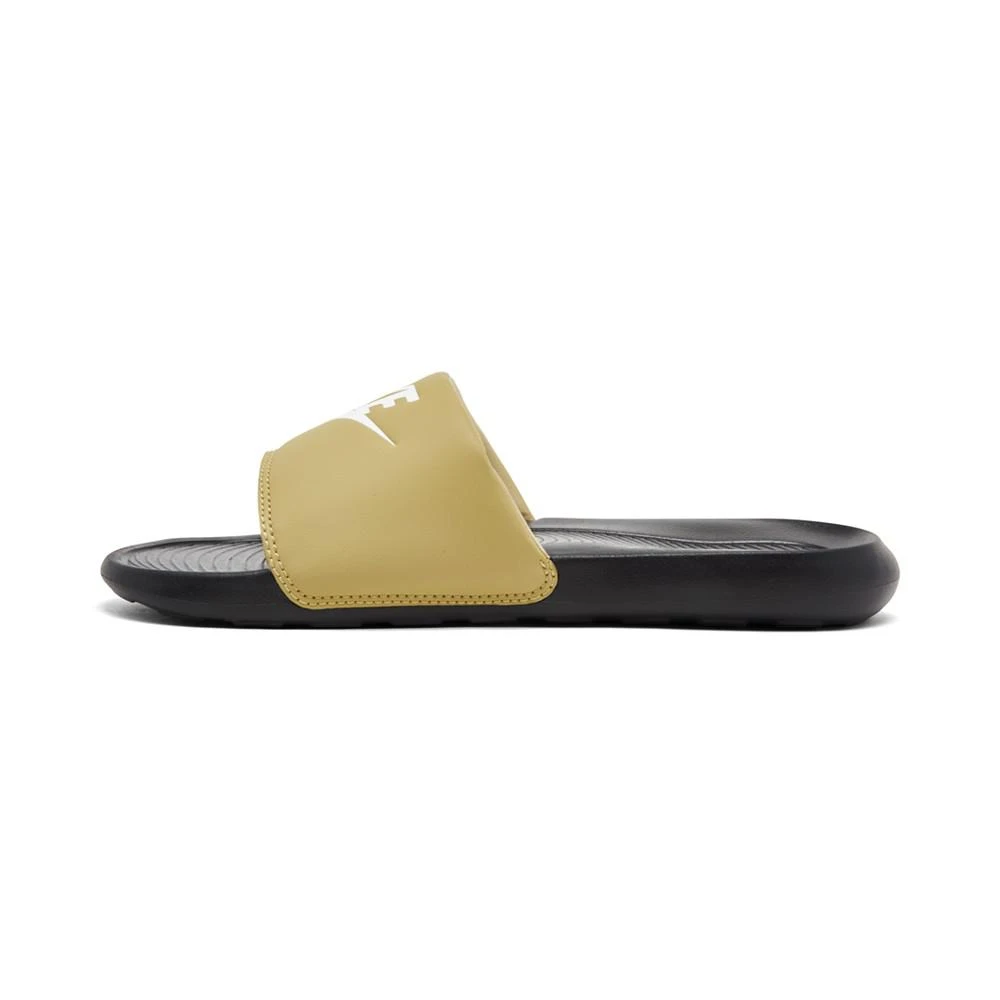 商品NIKE|Men's Victori One Mix Slide Sandals from Finish Line,价格¥151,第3张图片详细描述