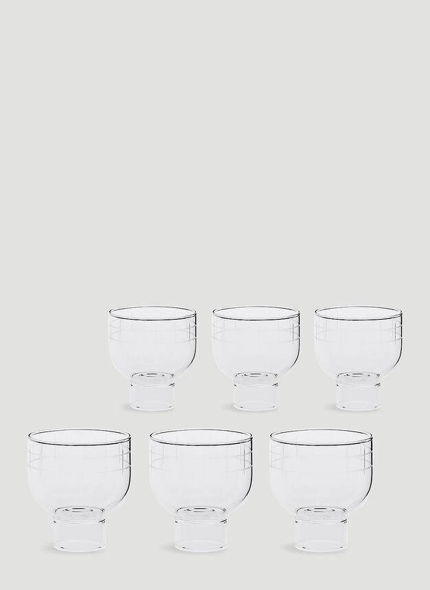商品Ichendorf Milano|Wabi Sabi Low Teacup Set in White,价格¥463,第1张图片