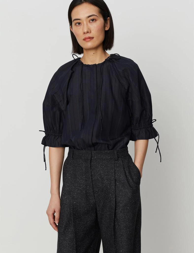 商品DAY Birger et Mikkelsen|DAY Birger Et Mikkelson Ashby Blouse - Black,价格¥877,第1张图片