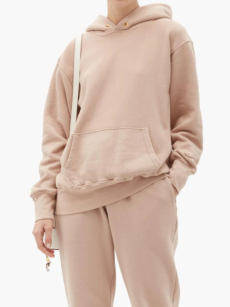 商品Les Tien|Brushed-back cotton hoodie,价格¥918,第2张图片详细描述