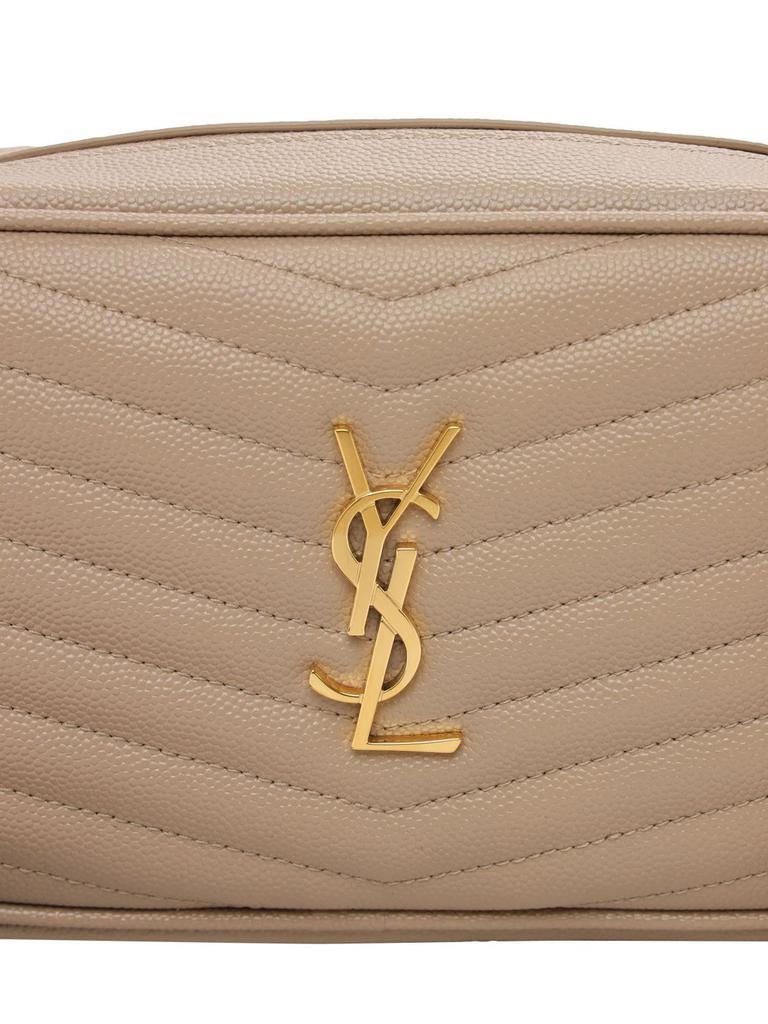 商品Yves Saint Laurent|Mini Lou Quilted Leather Camera Bag,价格¥10609,第5张图片详细描述