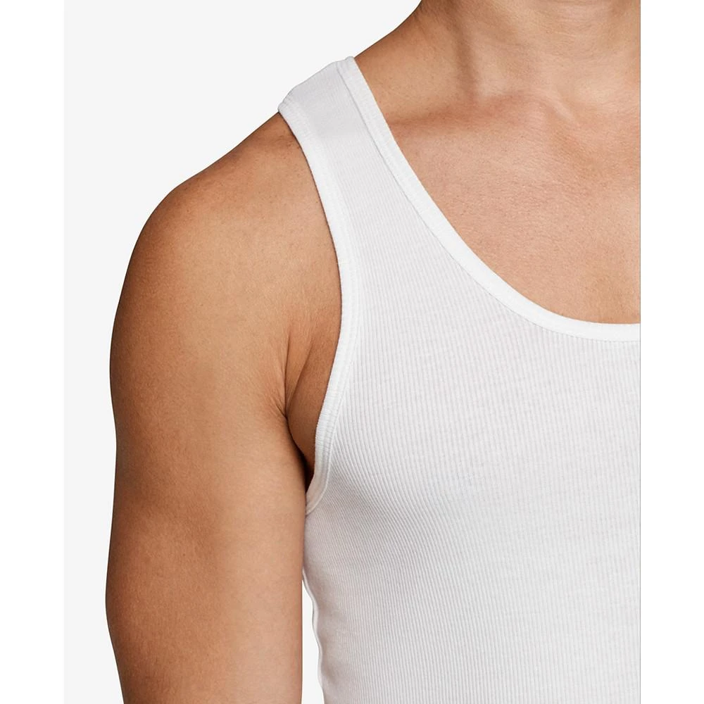 商品Tommy Hilfiger|Men's 5-Pk. Classic Soft Cotton Tanks,价格¥260,第3张图片详细描述