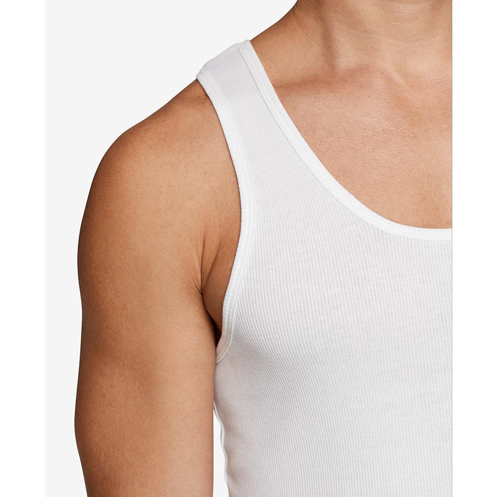 商品Tommy Hilfiger|Men's 5-Pk. Classic Soft Cotton Tanks,价格¥503,第5张图片详细描述