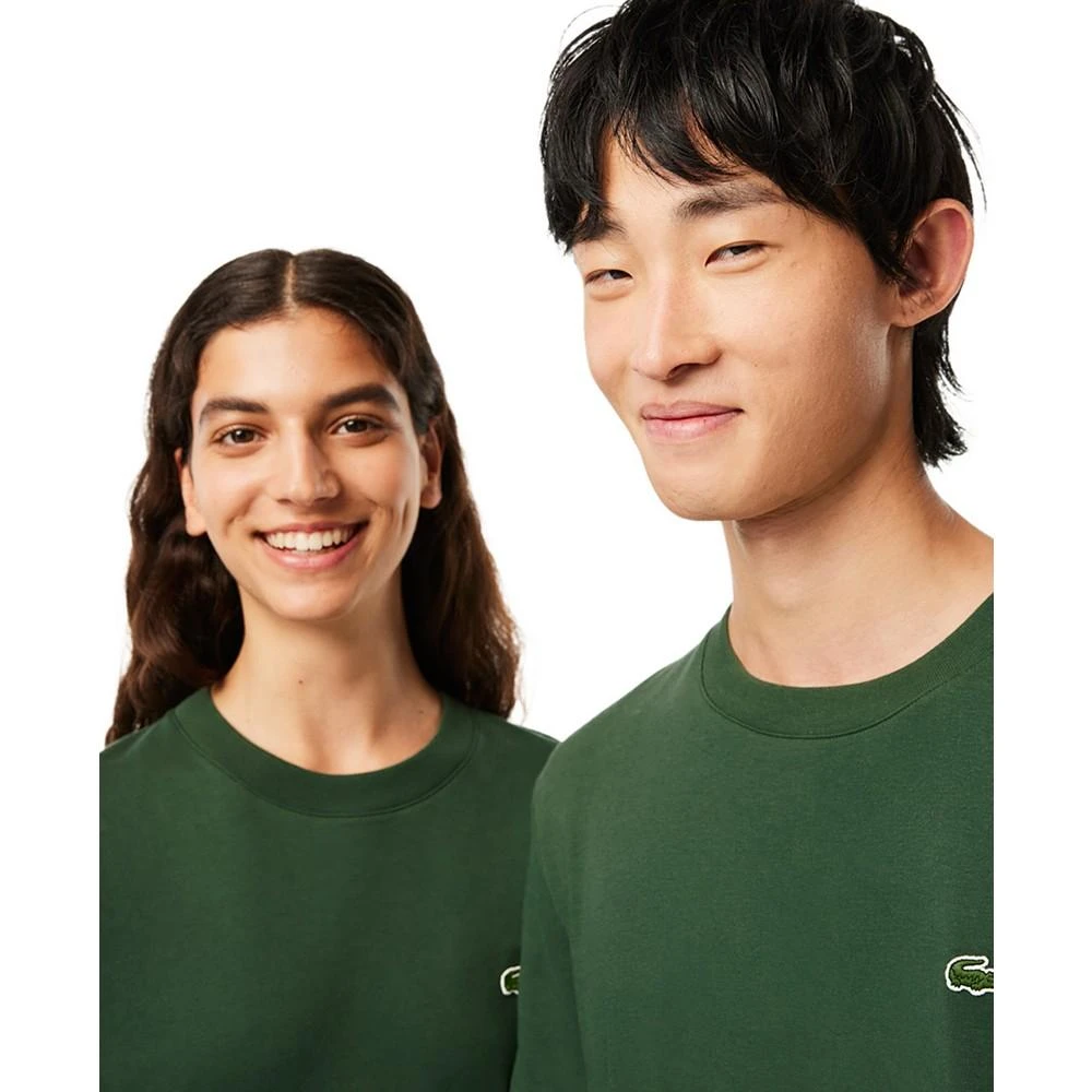 商品Lacoste|Men's Relaxed Fit Crewneck Short Sleeve T-Shirt,价格¥337,第3张图片详细描述