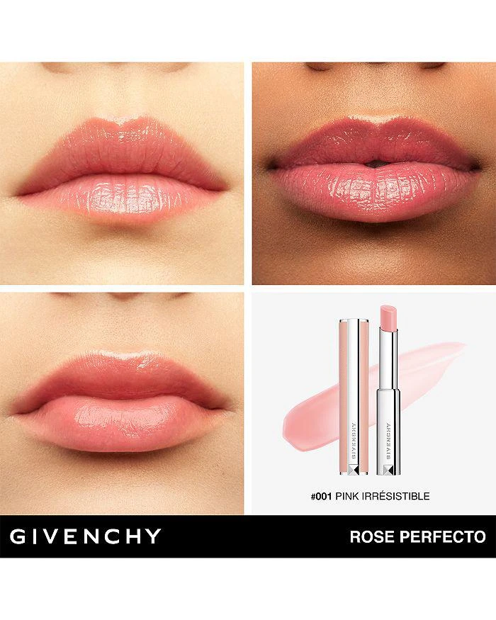 商品Givenchy|Rose Perfecto Hydrating Lip Balm,价格¥294,第3张图片详细描述