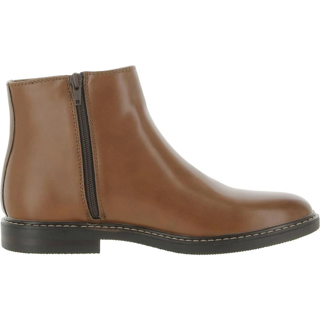 商品Kenneth Cole|Ely Mens Faux Leather Comfort Ankle Boots,价格¥459,第1张图片详细描述
