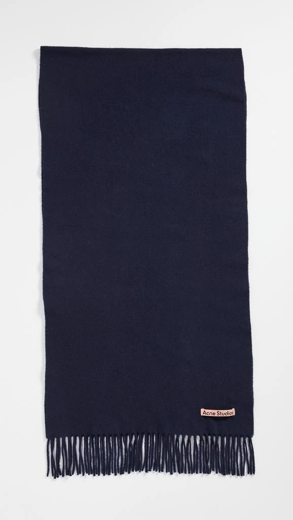 商品Acne Studios|Acne Studios Canada 窄羊毛围巾,价格¥1328,第4张图片详细描述